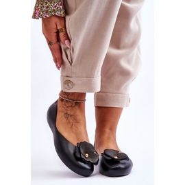 Dámské vonné baleríny ZAXY LL285001 Black černá 1