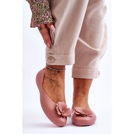 Dámské vonné baleríny ZAXY LL285002 Nude růžový 1