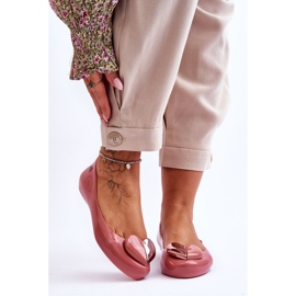 ZAXY Dámské baleríny se srdcem LL285028 Růžové růžový 1 ZAXY Dámské baleríny se srdcem LL285028 Růžové růžový 1