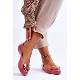 ZAXY Dámské baleríny se srdcem LL285028 Růžové růžový 2 ZAXY Dámské baleríny se srdcem LL285028 Růžové růžový 2