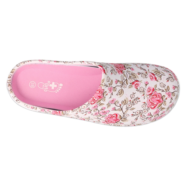 Dámské boty Befado - květina 1 154D104 bílý 1