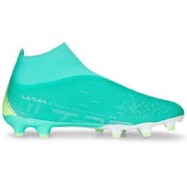 Boty Puma Ultra Match Ll FG/AG M 107243 03 zelený zelený 1