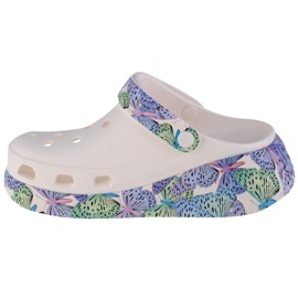 Clogs Crocs Classic Crush Butterfly Sandal W 208258-94S bílý 1