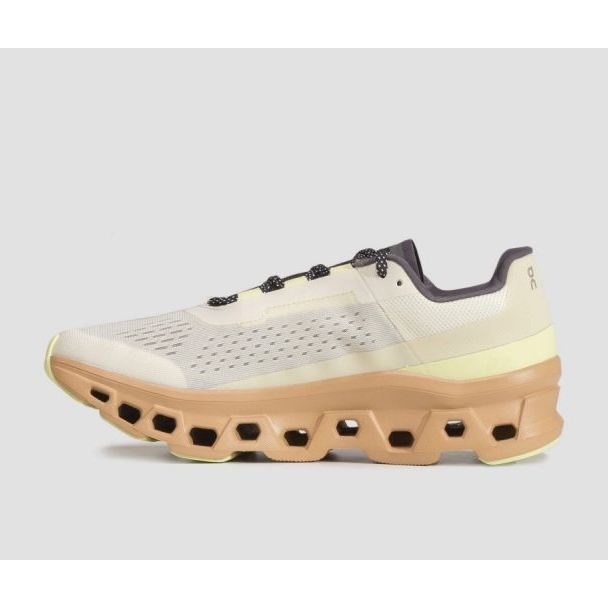 Běžecké boty On Running Cloudmonster M 6198286 bílý 1