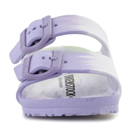 Pantofle Birkenstock Arizona Eva Jr 1024614 fialová 1
