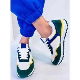 BM Dámské tenisky Cagle Green vícebarevný 1 BM Dámské tenisky Cagle Green vícebarevný 1