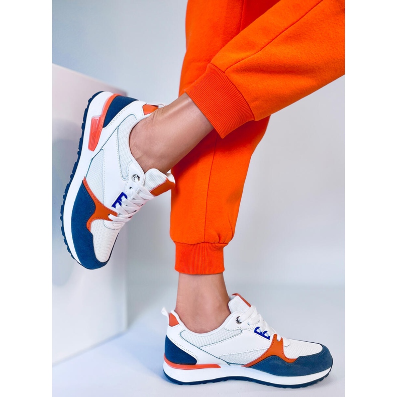 BM Dámské tenisky Griner Blue vícebarevný 2 BM Dámské tenisky Griner Blue vícebarevný 2