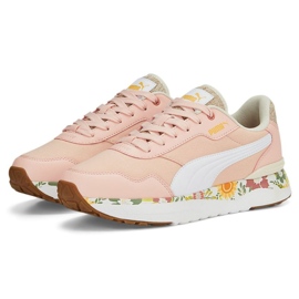 Boty Puma R78 Voyage Wild Garden W 389235 02 růžový 1