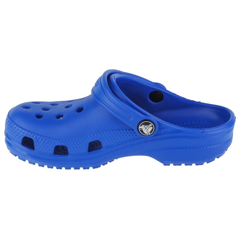 Pantofle Crocs Classic Clog Jr 206991-4KZ modrý 1