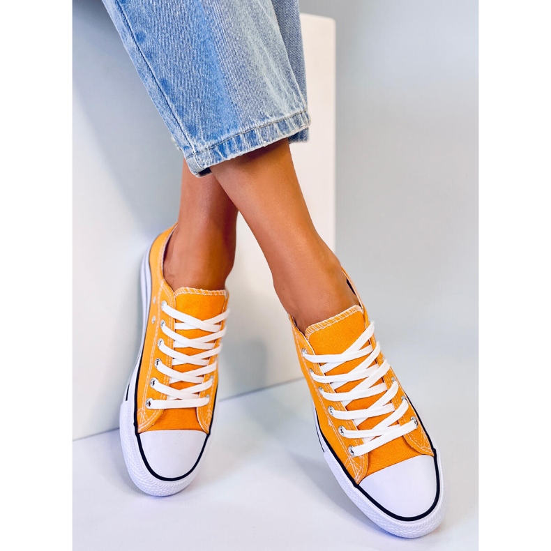 BM Dámské klasické tenisky Fargis Yellow žlutá 2