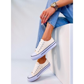 BM Dámské klasické tenisky Fargis Beige béžový 2