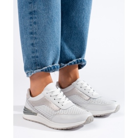 Dámské sportovní boty Shelovet šedé barvy šedá 1