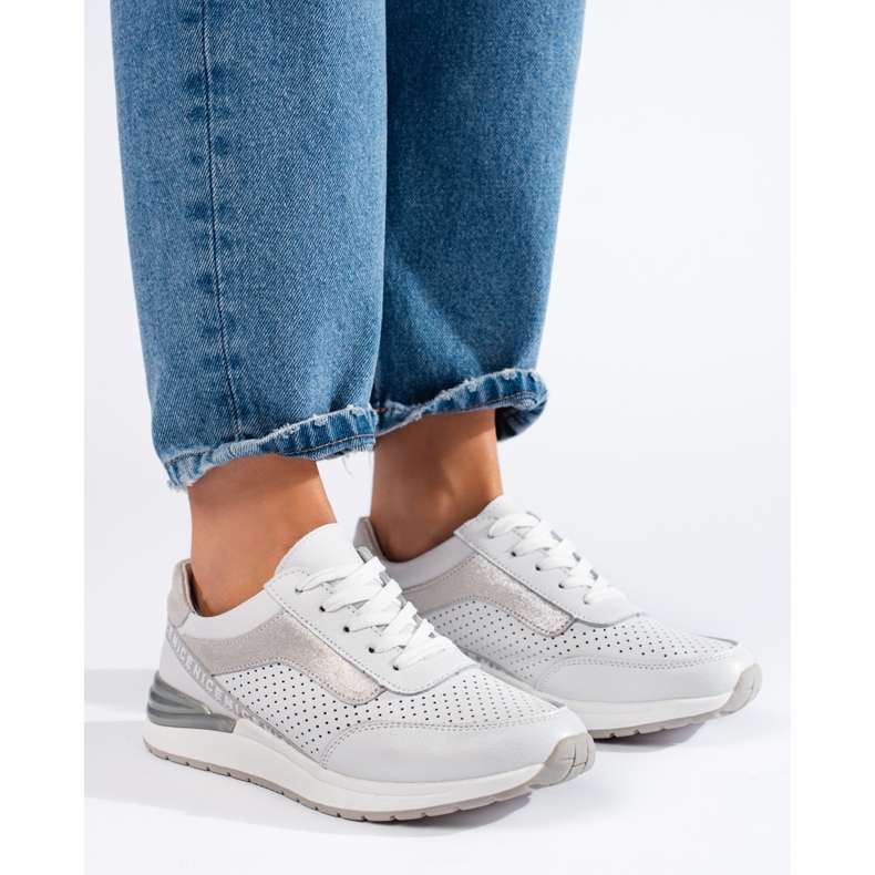 Dámské sportovní boty Shelovet šedé barvy šedá 1