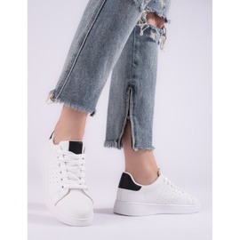 Dámské bílé sportovní boty Shelovet bílý 1