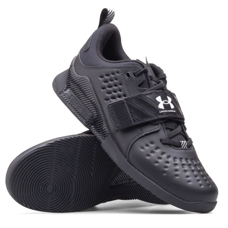 Boty Under Armour Reign Lifter 3023735-001 černý 1