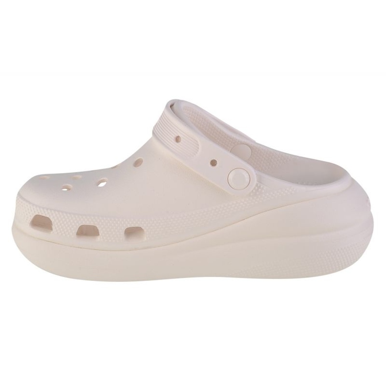 Crocs Classic Crush Clogs 207521-100 bílý 1
