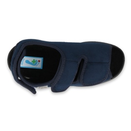 Dr.ORTO Befado dámské sandály pu 676D003 tmavě modrá modrý 3 Dr.ORTO Befado dámské sandály pu 676D003 tmavě modrá modrý 3