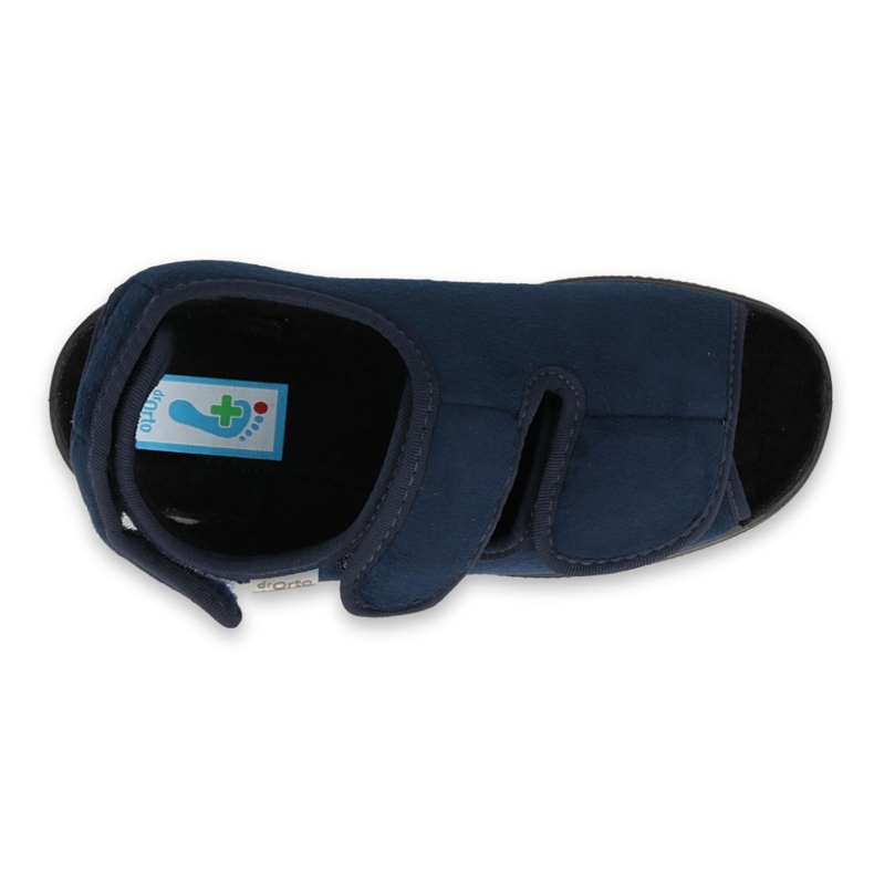 Dr.ORTO Befado dámské sandály pu 676D003 tmavě modrá modrý 3 Dr.ORTO Befado dámské sandály pu 676D003 tmavě modrá modrý 3