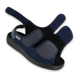 Dr.ORTO Befado dámské sandály pu 676D003 tmavě modrá modrý 4 Dr.ORTO Befado dámské sandály pu 676D003 tmavě modrá modrý 4