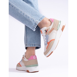 Dámské vícebarevné tenisky Big Star LL274437 vícebarevný 1