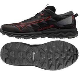 Běžecké boty Mizuno Wave Daichi J1gj225601 Gore-Tex černý 1