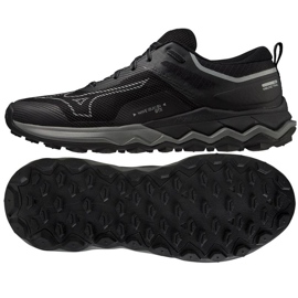 Běžecké boty Mizuno Wave Ibuki 4 Gtx M J1GJ225901 černý 1