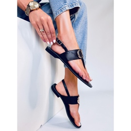 Žabky Dillion Black černá 2