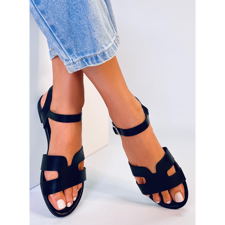 Dámské sandály Forney Black černý 1