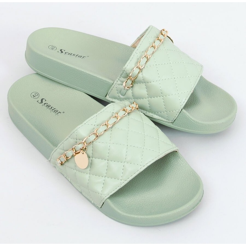 Žabky Travis Green zelená 1