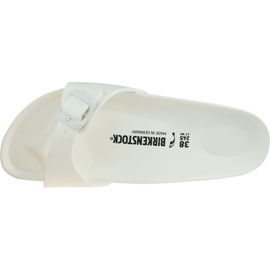 Birkenstock Madrid Essentials Eva W 128183 bílý 2