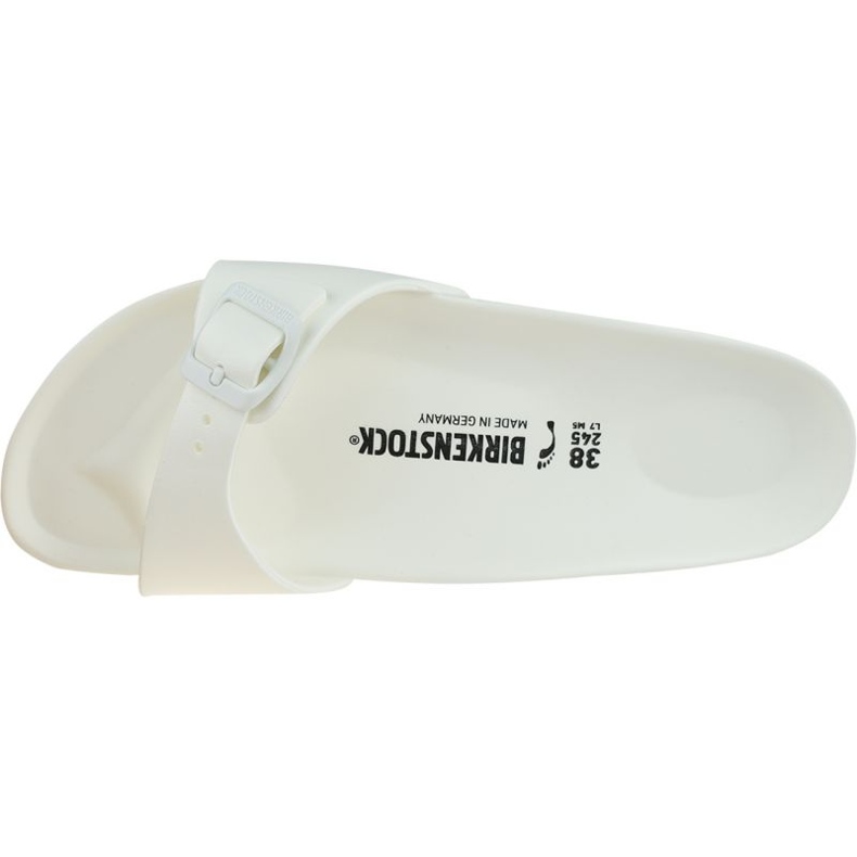 Birkenstock Madrid Essentials Eva W 128183 bílý 2