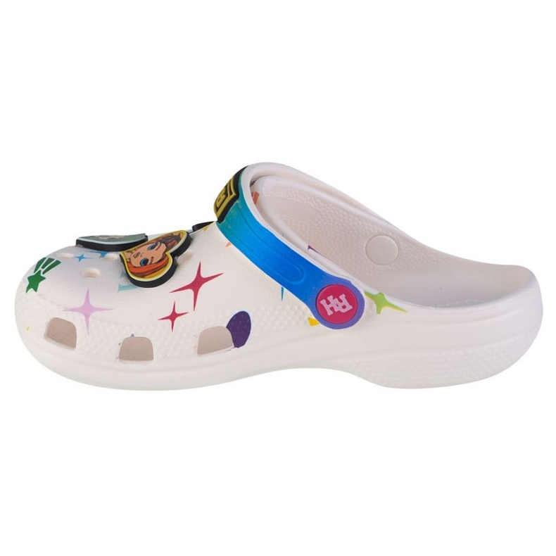 Crocs Classic Rainbow High Kids Clog 208117-90H bílý 1
