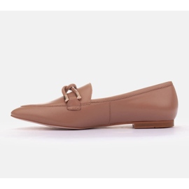 Marco Shoes Zdobené mokasíny béžový 2