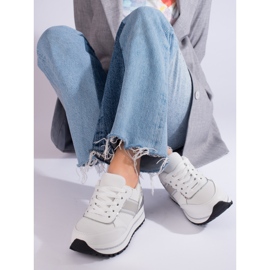 Dámské bílé dámské tenisky Shelovet bílý 1