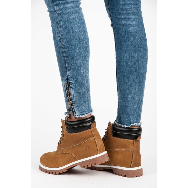 Mckeylor Lapače kůže hnědý 1