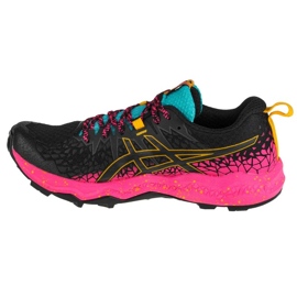 Boty Asics FujiTrabuco Lyte W 1012A599-001 černý 1