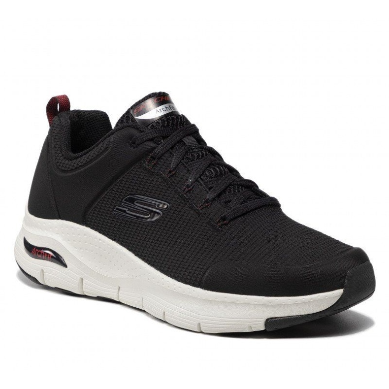Boty Skechers Titan M 232200-BKW černý 1