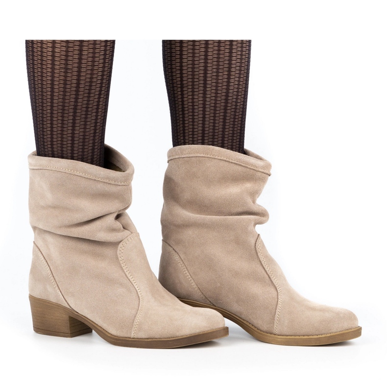 Olivier Mona béžové vysoké podpatky béžový 1