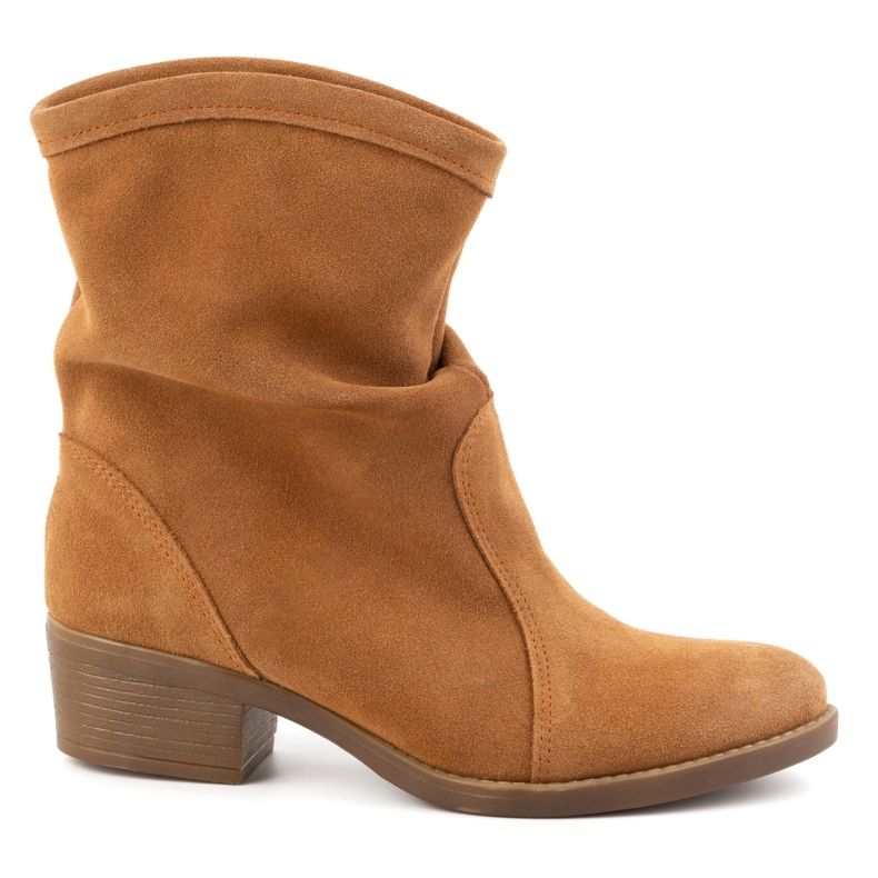 Olivier Červené podpatky Mona oranžový 1