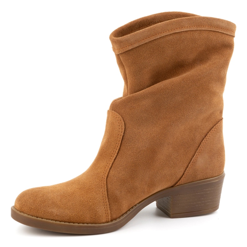 Olivier Červené podpatky Mona oranžový 2