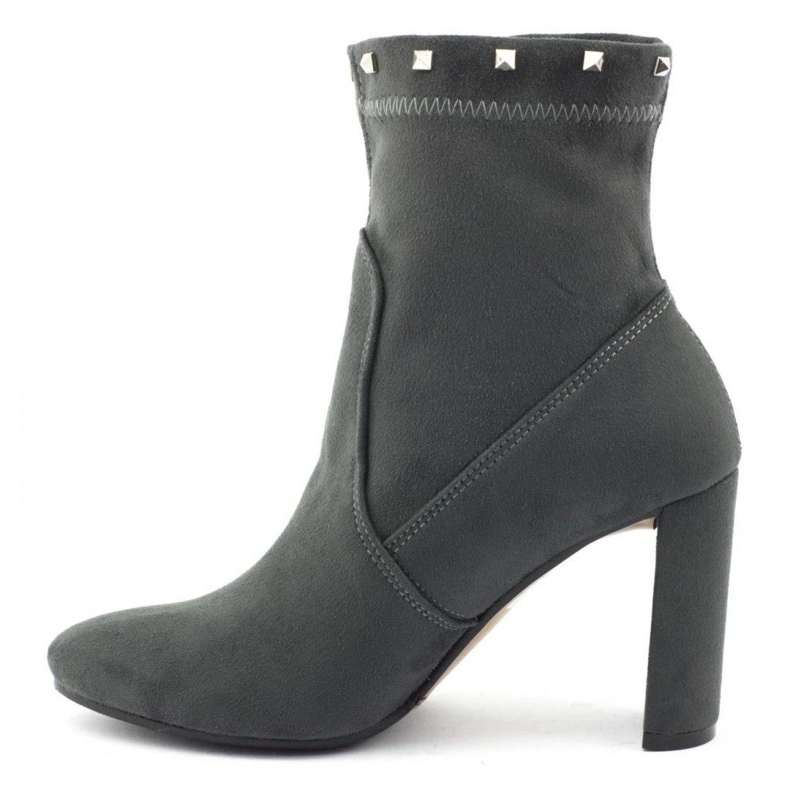 Neścior 090-A boty grafit vícebarevný 1