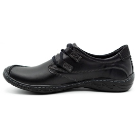 KOMODO Pánské boty 583 Black černá 1