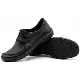 KOMODO Pánské boty 583 Black černá 3