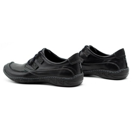 KOMODO Pánské boty 583 Black černá 8