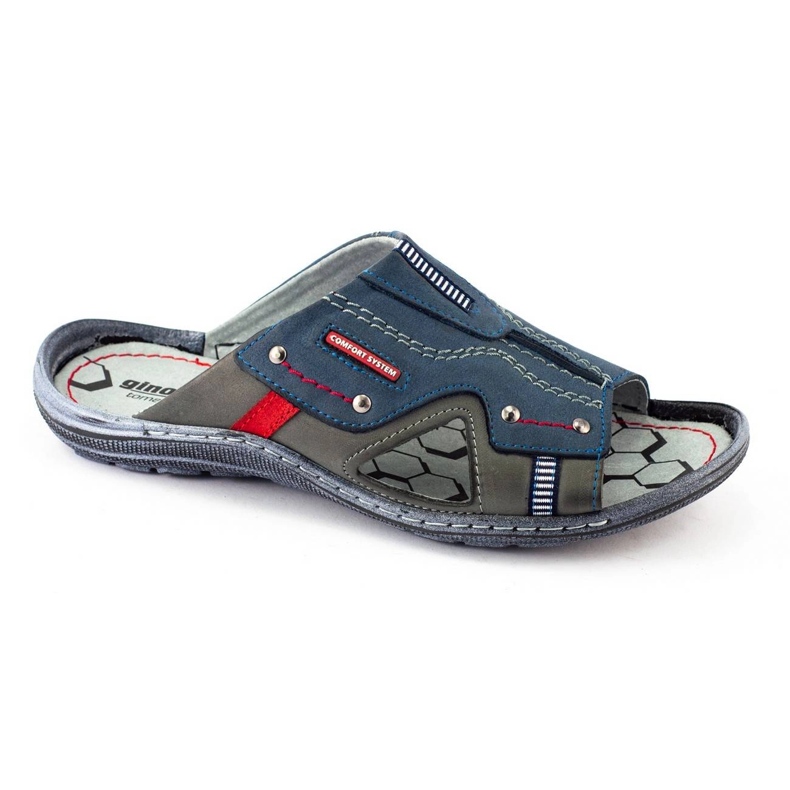 Pánské 334GT námořnické modré pantofle námořnická modrá 1