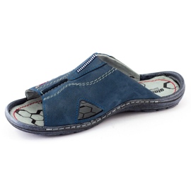 Pánské 334GT námořnické modré pantofle námořnická modrá 2