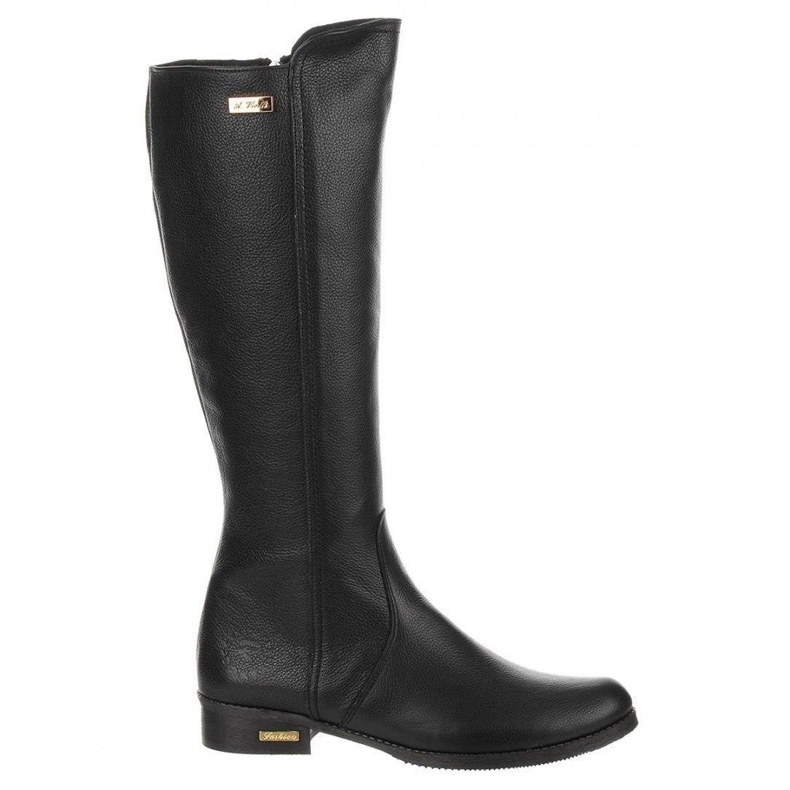 Olivier Černé boty Ana, černé zrno černá 1