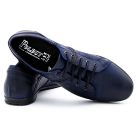Polbut Pánské boty C25 navy blue námořnická modrá 5