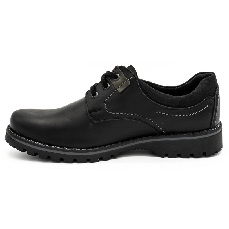 KOMODO Trekové boty 879 černé černý 1