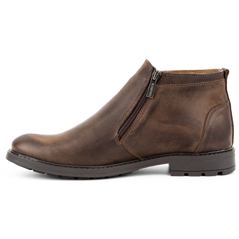 KOMODO Sněhule 855 hnědé hnědý 1